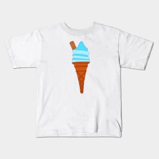 Bubblegum Ice Cream Kids T-Shirt